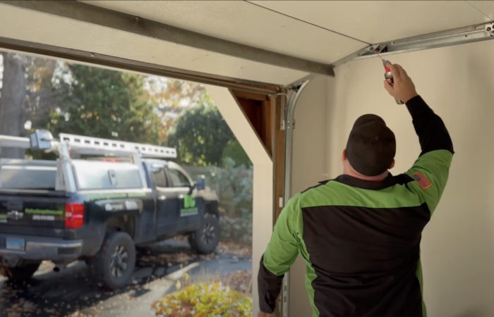 residential garage door repair Stamford CT